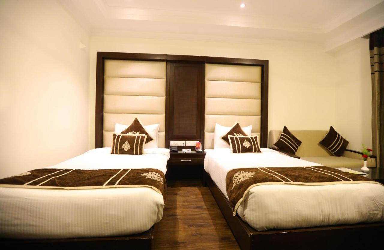 Hotel Pitrashish Pride Igi Intl Airport Delhi Exterior foto